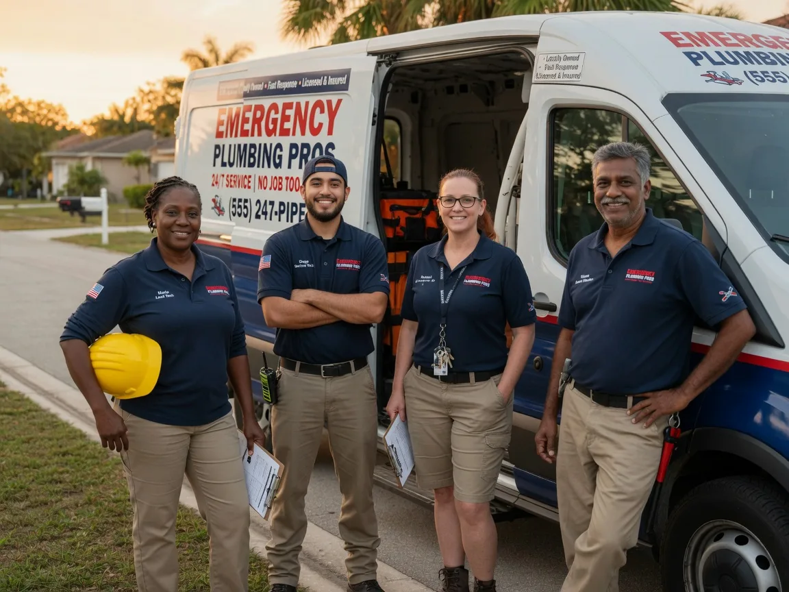 Emergency Plumber company in Isle Saint George, OH
